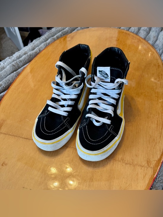 Vans Sk8-Hi Lightning Bolt Suede Skate Shoes Mens 7.5 main image 8